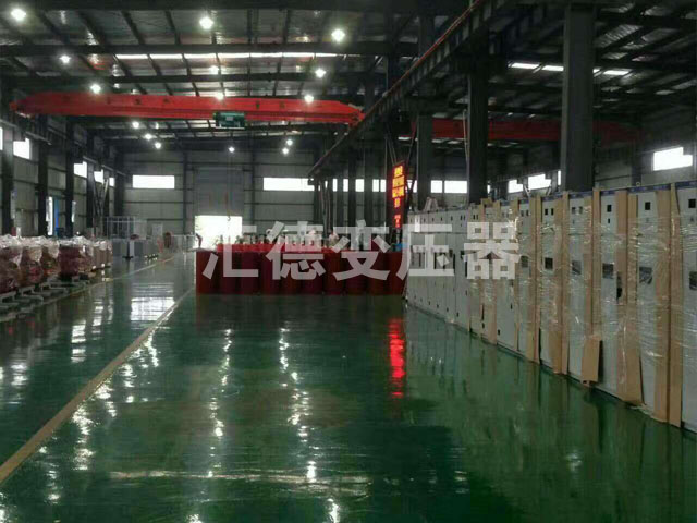 南平变压器车间一角
