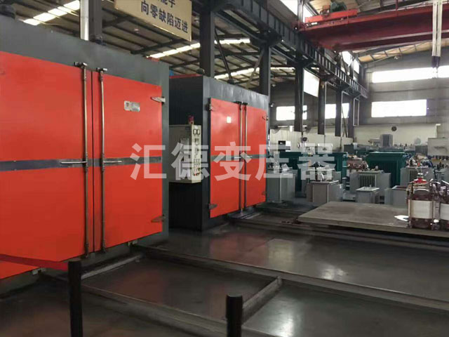 南平KS11型矿用变压器（油浸式）车间